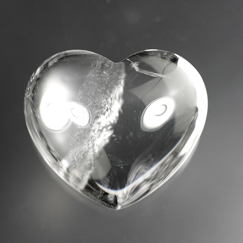 一点物】ヒマラヤ水晶 ハート ✩.*˚インテリア×天然石 一点物