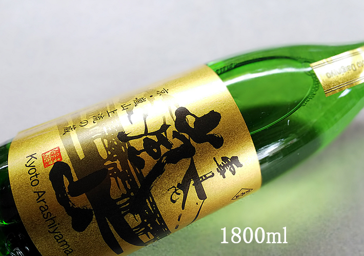 丹山酒造｜純米大吟醸 雪月花 嵐山 【720ml／1800ml】｜日本酒、京都の