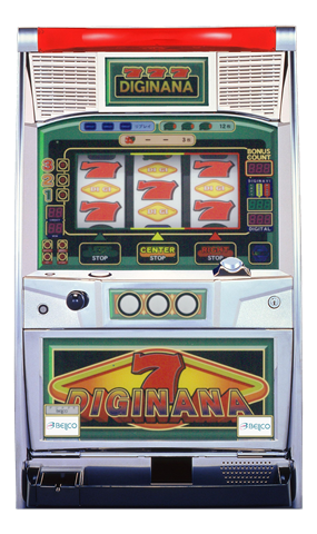 パチスロ実機 デカナナ B仕様