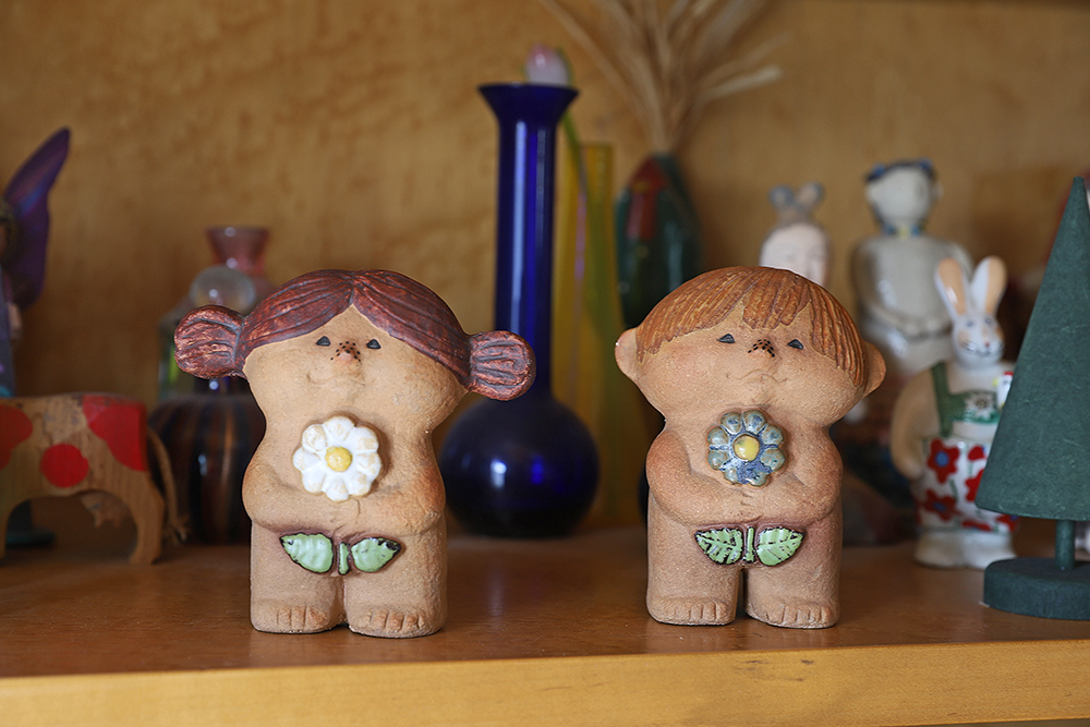 リサラーソン・アダムとイブ 【公式通販】