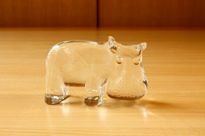 Kosta Boda 猫と牛 アッシュトレイ セット1960年代 Kosta Boda 猫と牛