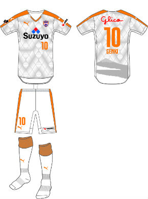清水エスパルス 2015シーズン新ユニフォーム発表および先行予約受付の