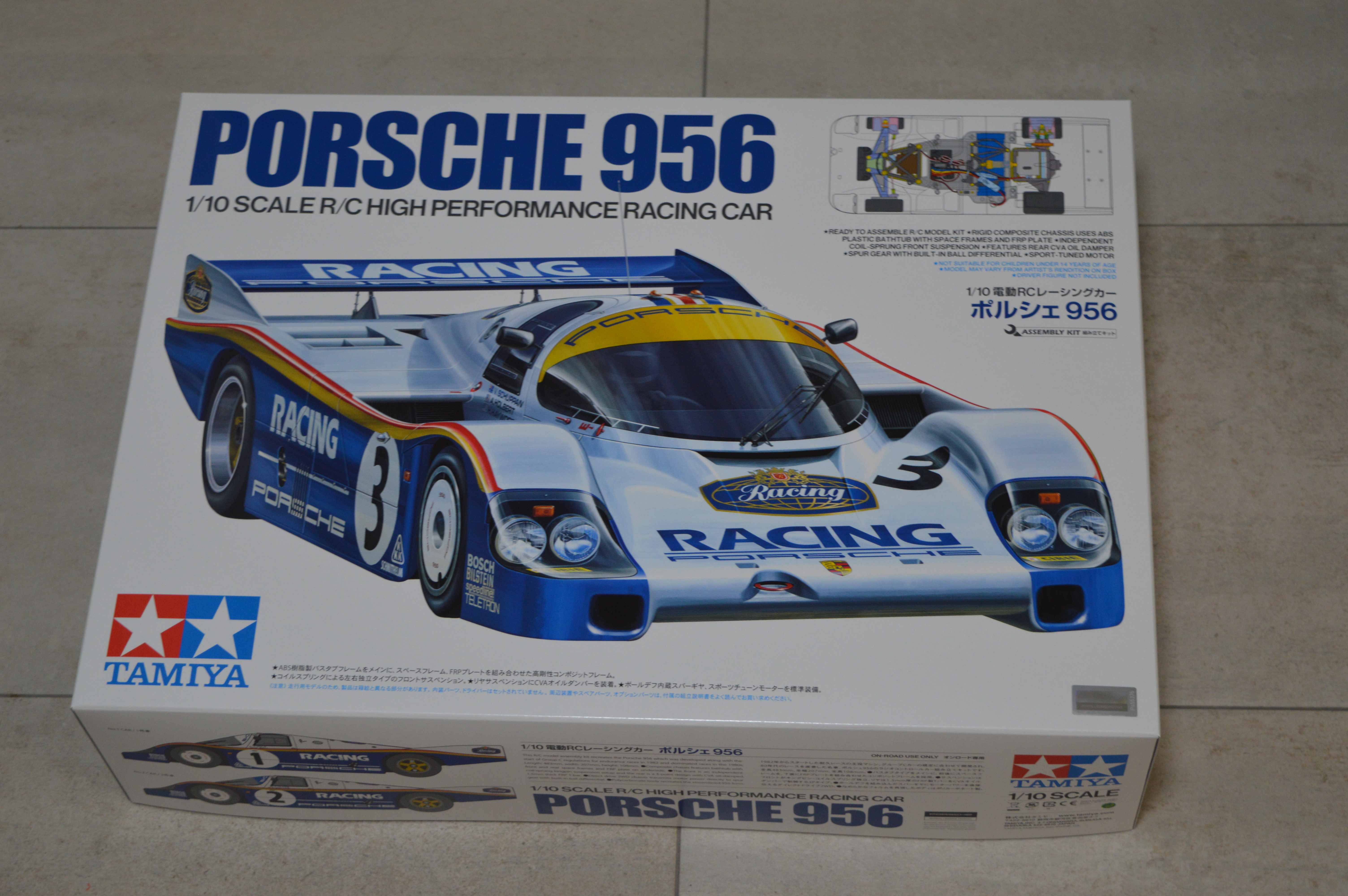 WMS RC SHOP - Tamiya Porsche 956 | Group C | 2WD #47508