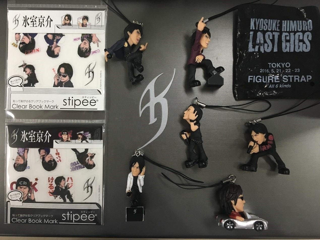 氷室京介ファイナルライブツアー関連グッズの製造・販売を展開中