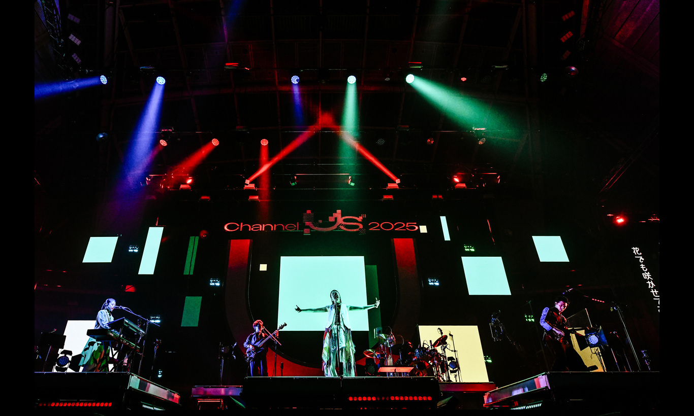 緑黄色社会 Channel Us 2025 at 東京体育館 | 音楽 | WOWOWオンライン