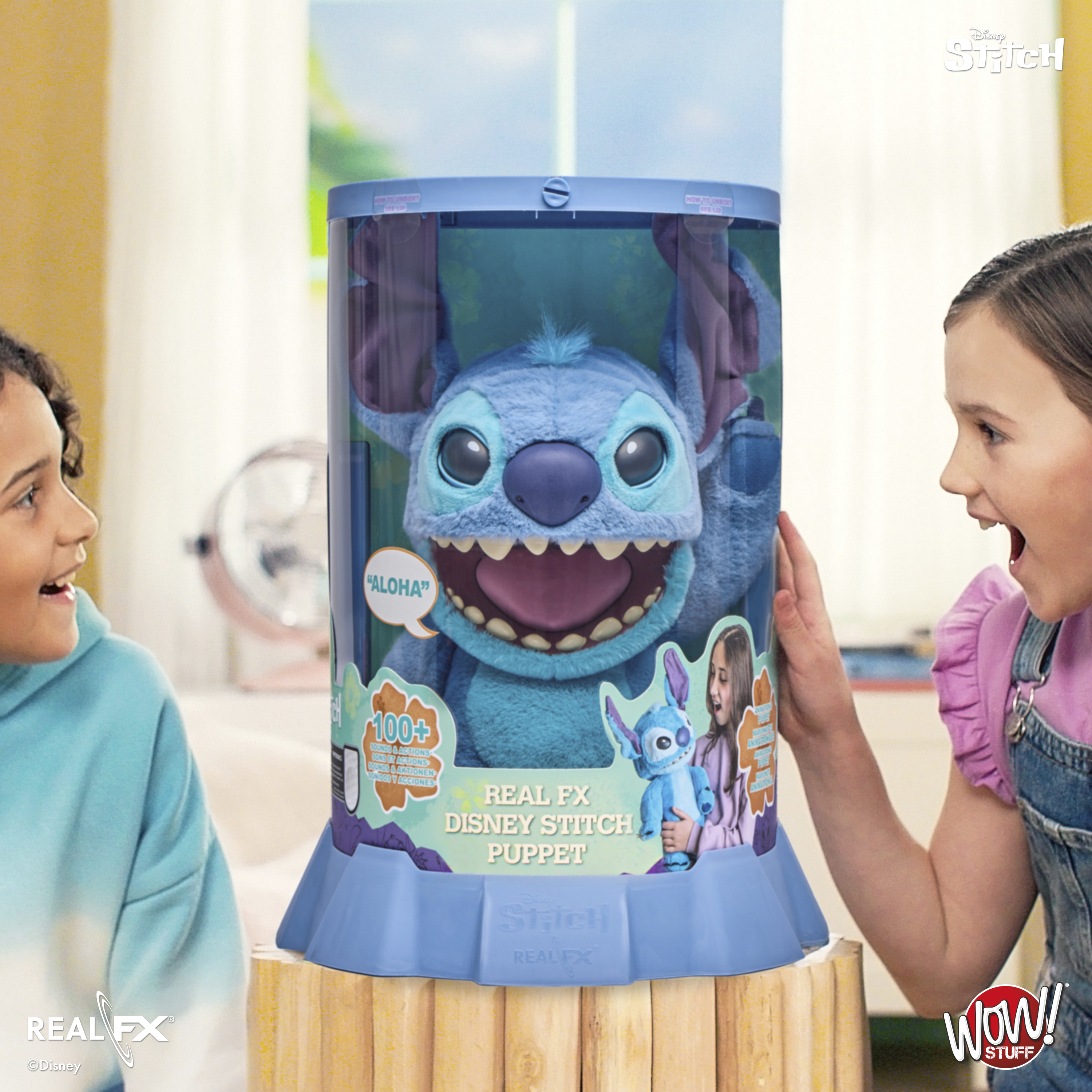 Disney Stitch Puppetronic by RealFX - Wow! Stuff