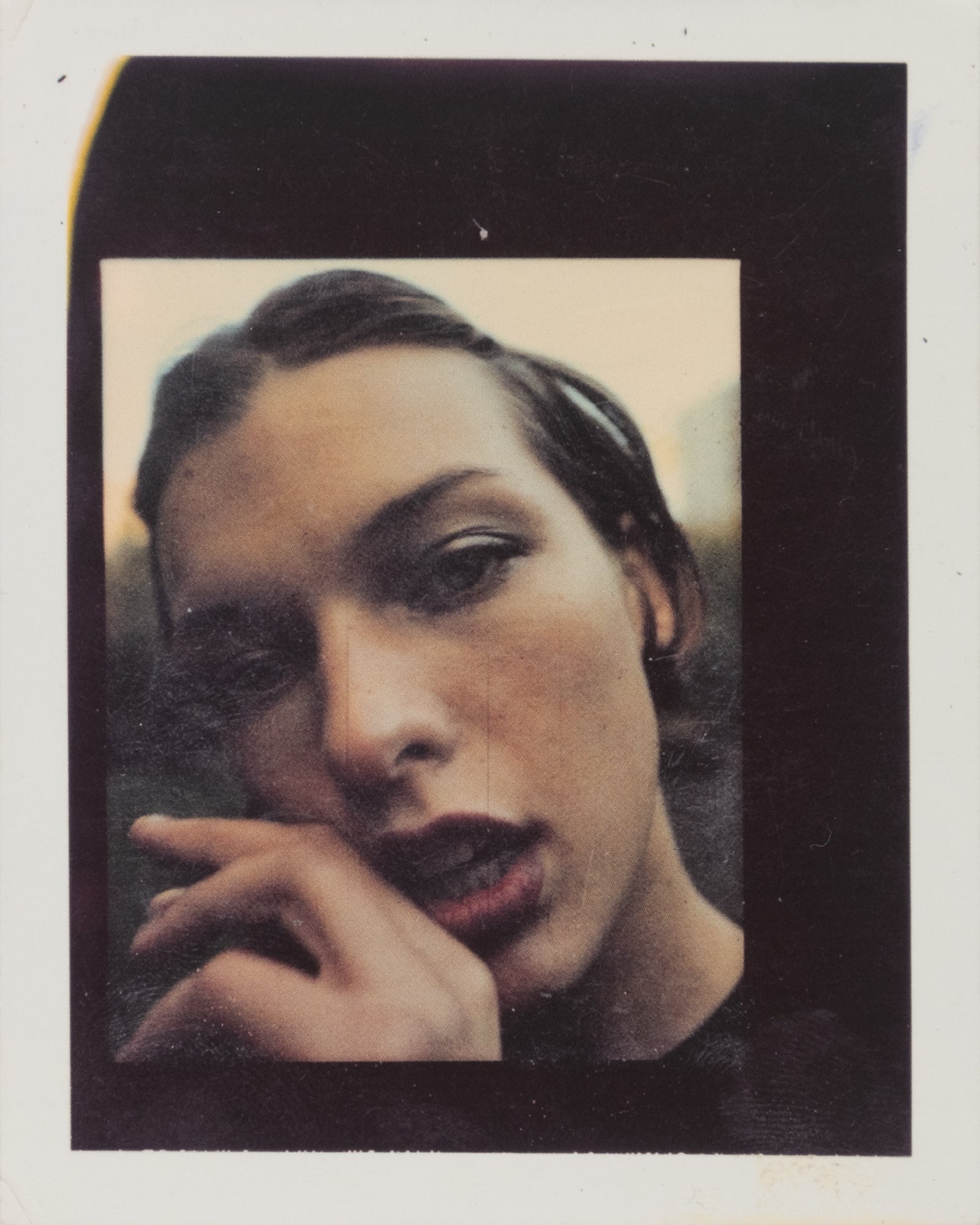 davide sorrenti ダヴィデソレンティ ポートレート POLAROIDS by