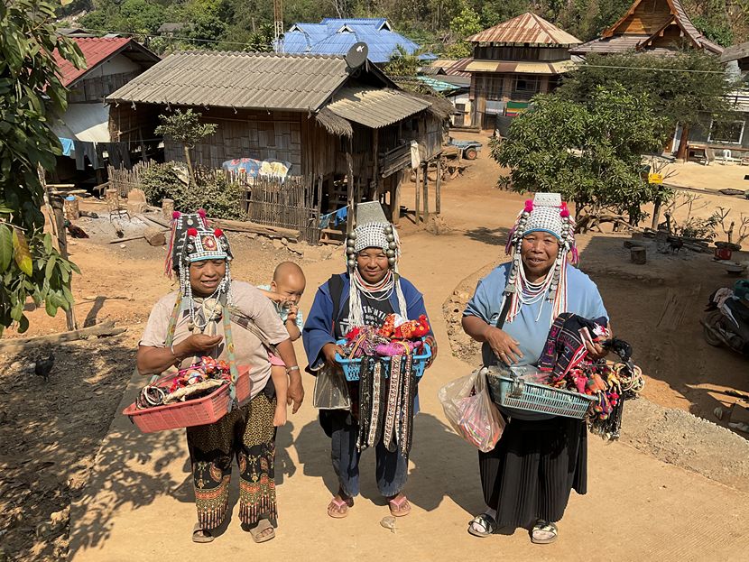 人文学者と行く、山岳民族の村 - Vol.186特集 | WOM Bangkok バンコク