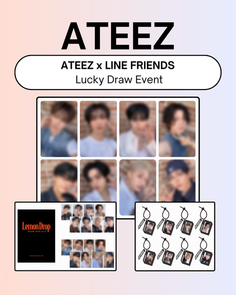 06/19 LINE FRIENDS x ATEEZ POP-UP EVENT] ATEEZ - GOLDEN HOUR: Part