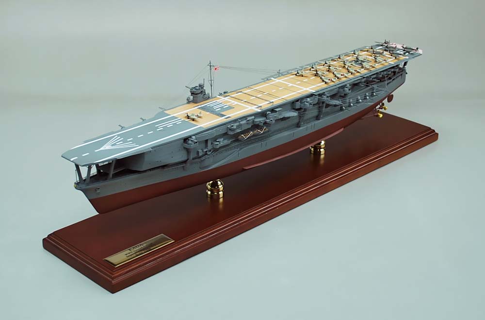 □空母加賀精密模型完成品 1/350 1/200 1/144 1/100 精密艦船模型完成