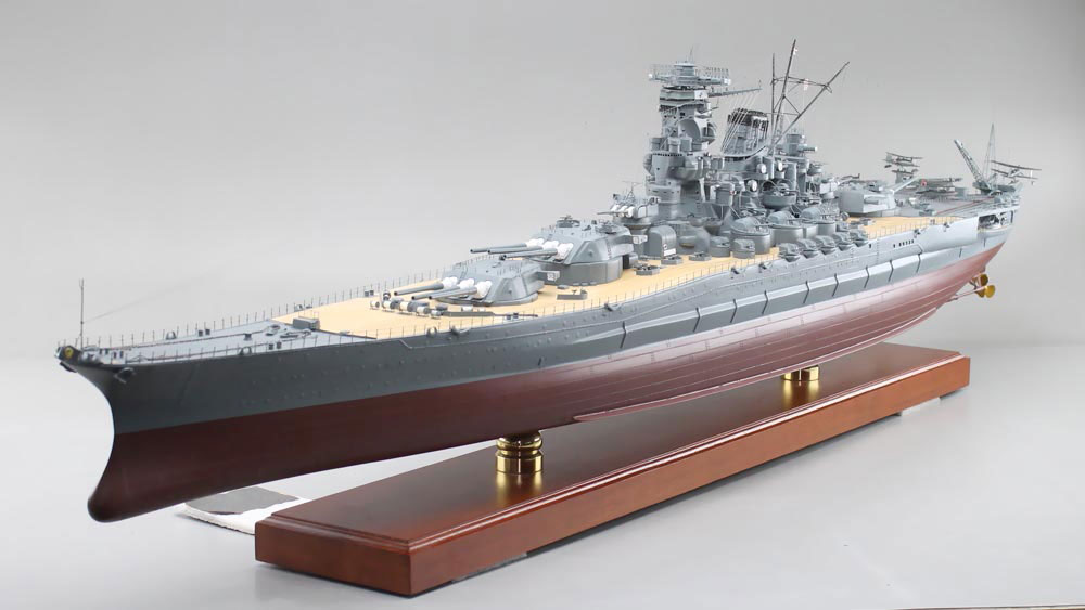 帝国海軍 戦艦「大和」1/700精密模型完成品 帝国海軍 戦艦「大和」1/700