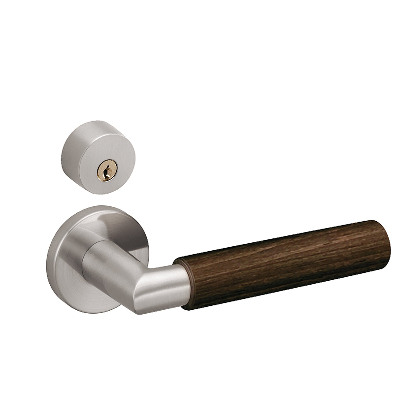 レバーハンドルセット XC型（木製シルバー）,ドア,レバーハンドル