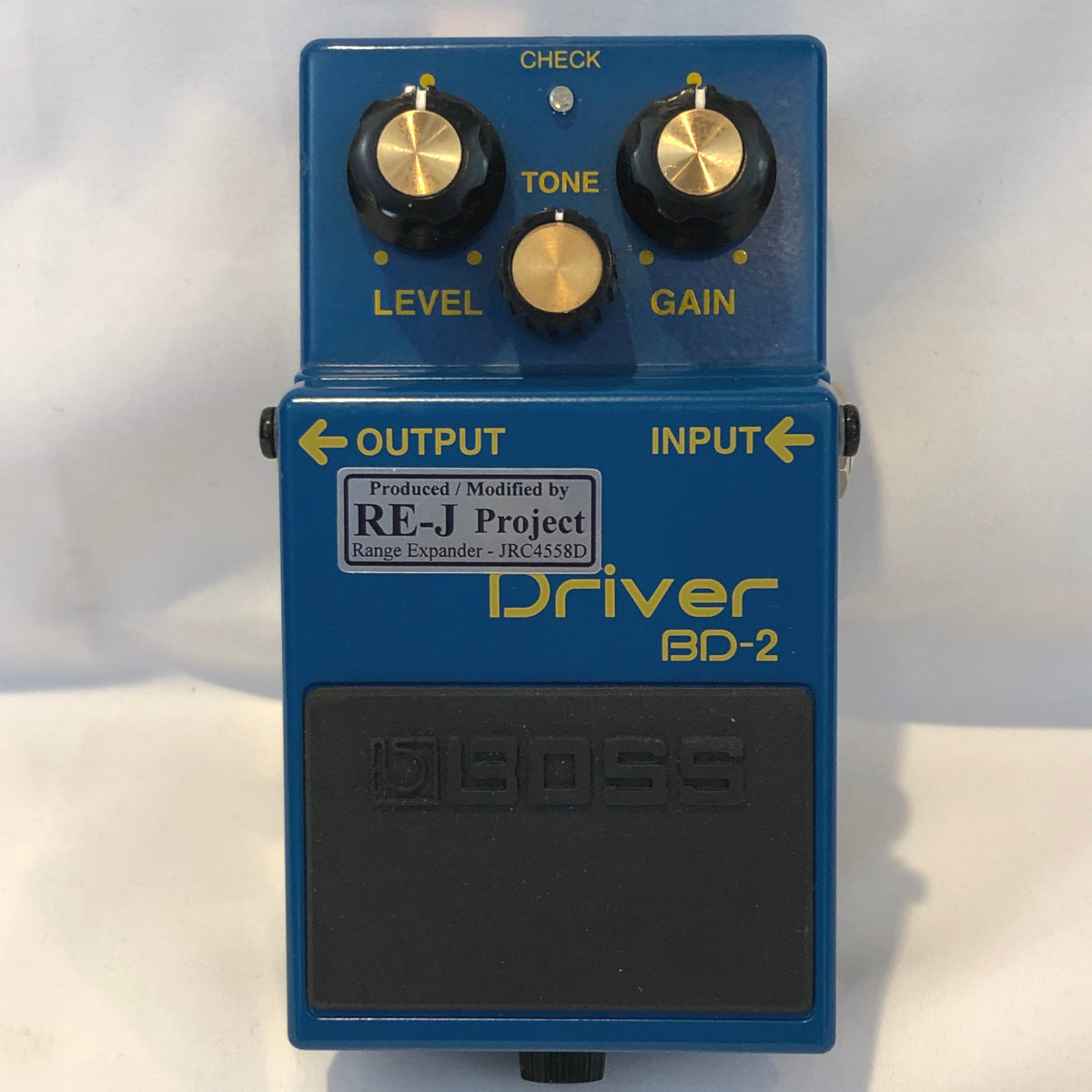 Analog.Man】BD-2 mod Blues D Boss BD-2 Blues Driver with Analogman