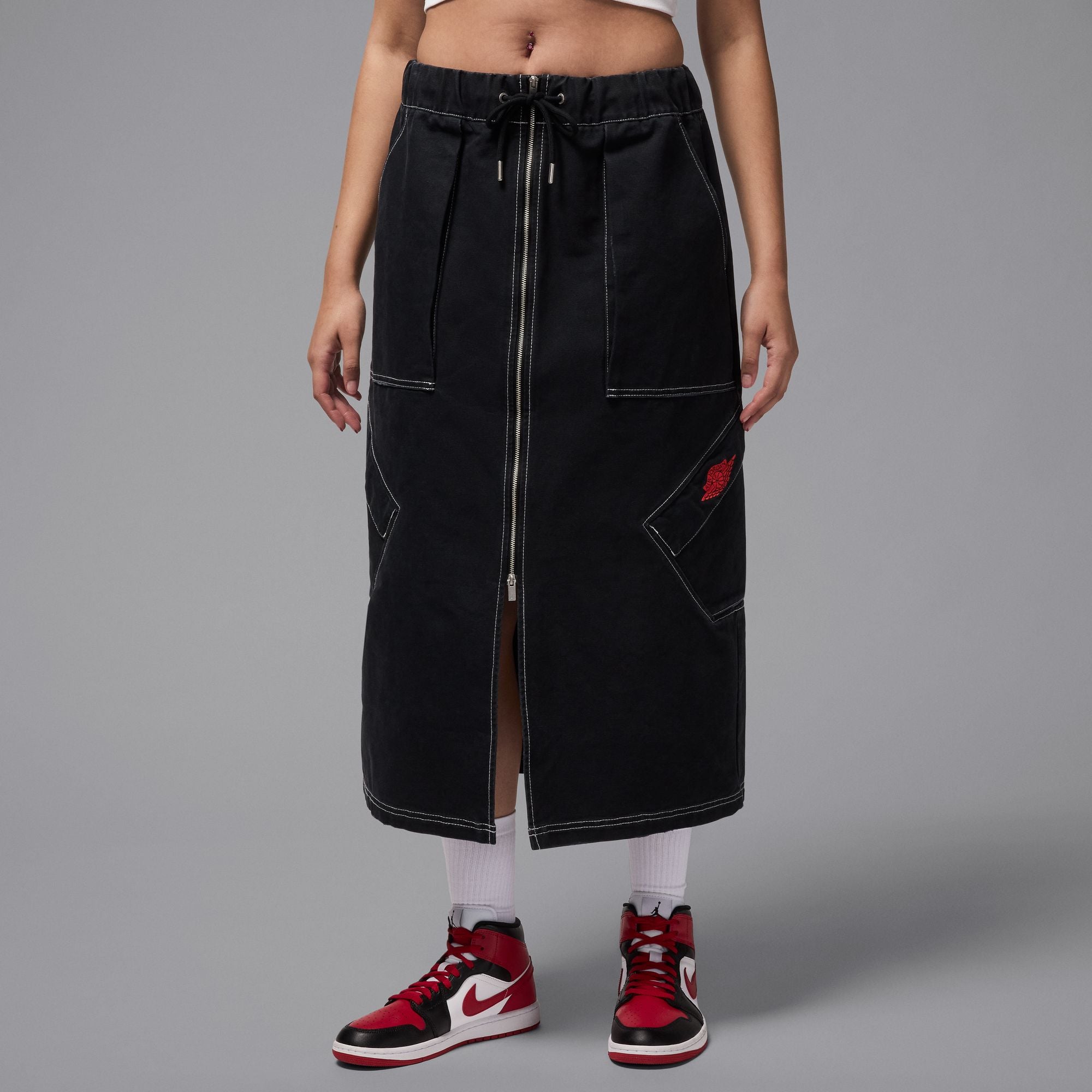 Jordan Rare Air Chicago Skirt Black – WOODstack