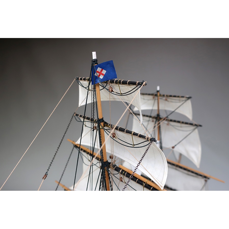 1/100 カティサーク（帆付） – ウッディジョー