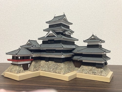 1/150松本城 – ウッディジョー