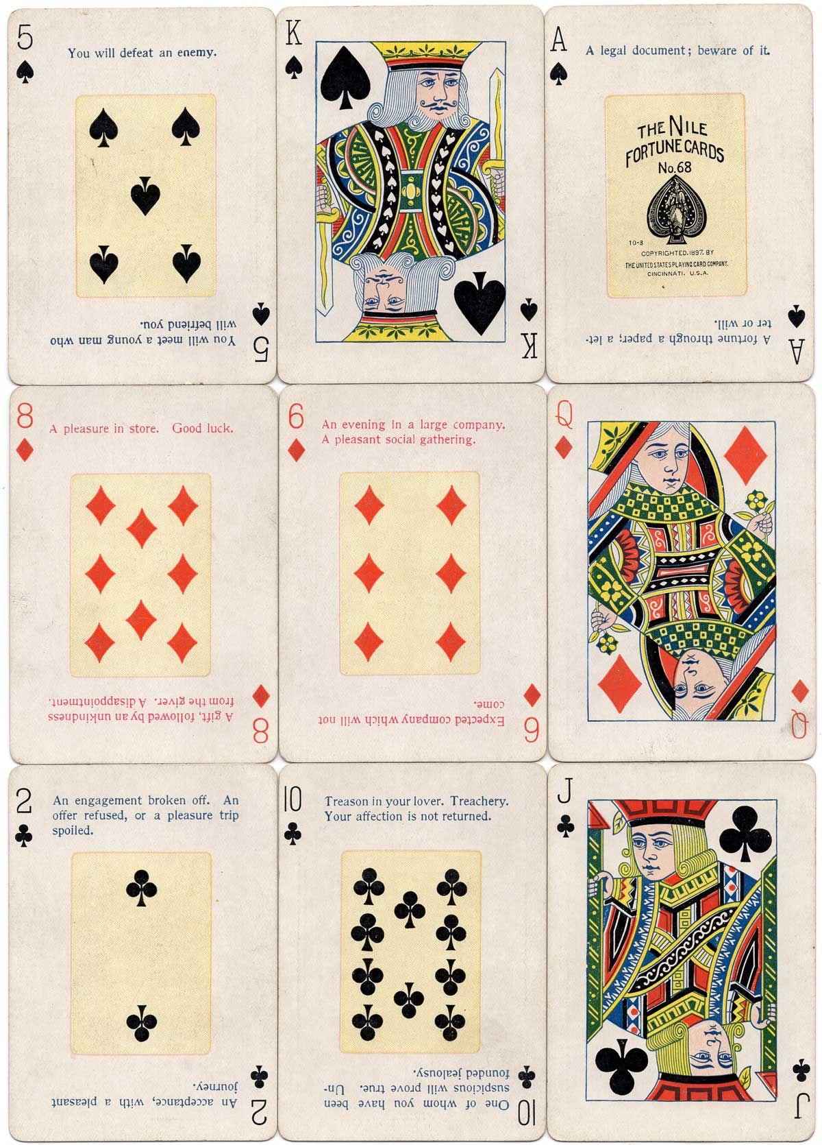 スフィンクス・フォーチュン・テリング・カード SPHINX FORTUNE