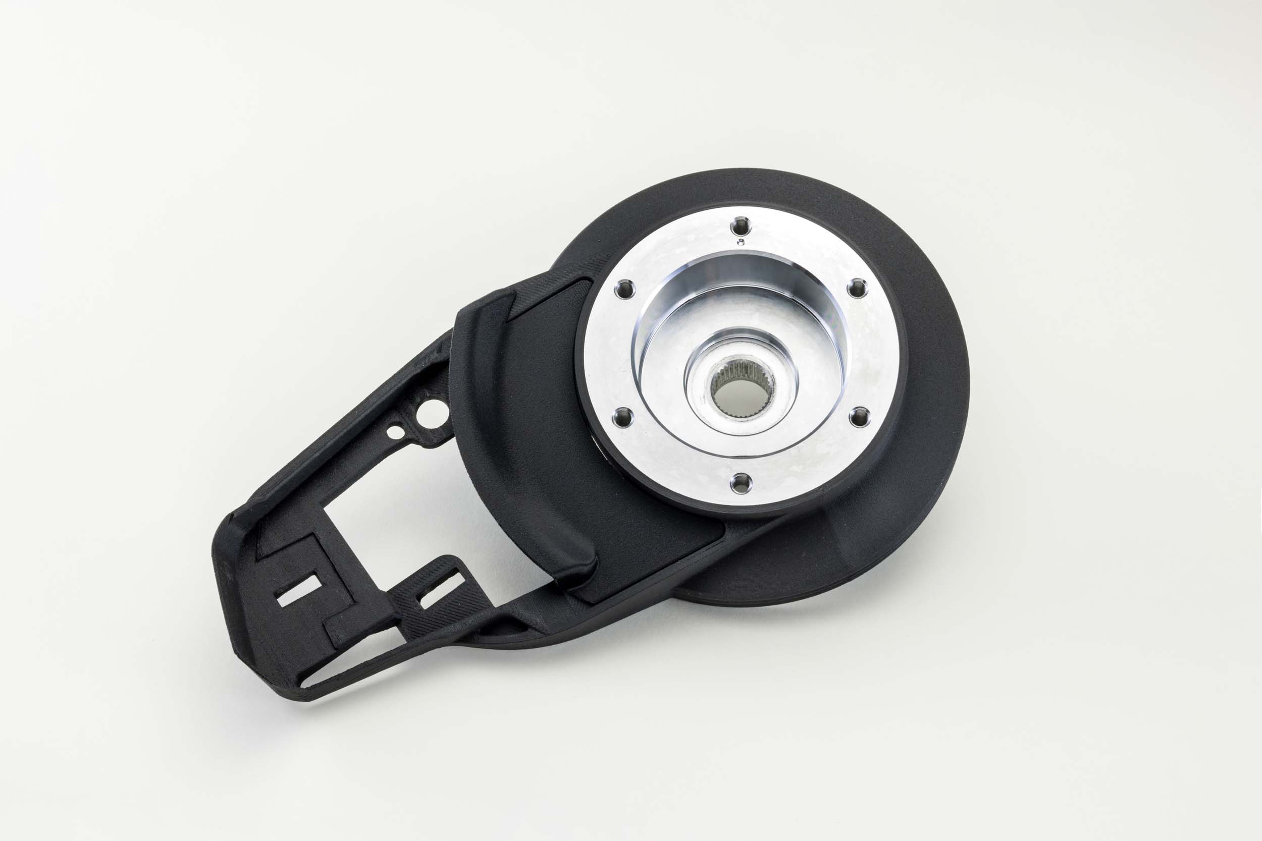 ドラッグスター250 スイッチ移設キット 制作