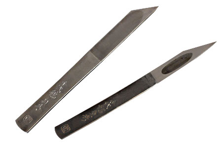 株式会社イトー 匠の集い 千代鶴貞秀工房 小刀大小二本組