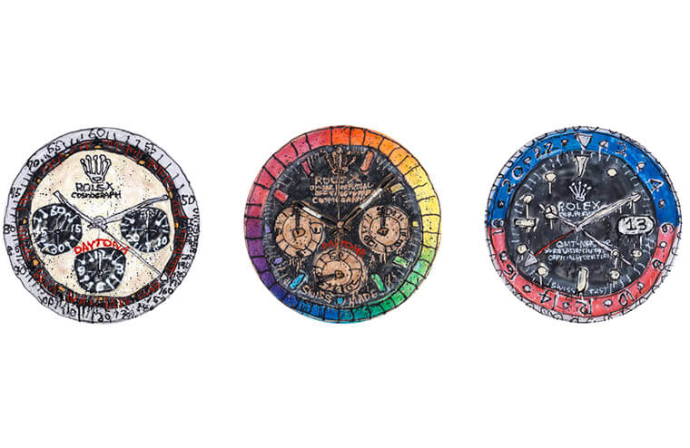 MADSAKI 村上隆 Untitled_P1 版画 ロレックス ROLEX MADSAKI 村上隆