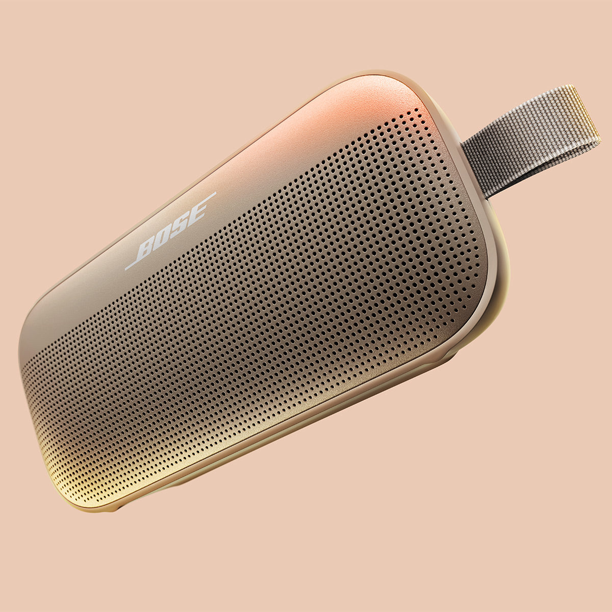 Bose SoundLink Flex Portable Speaker (2nd Gen, Sandstone) – World