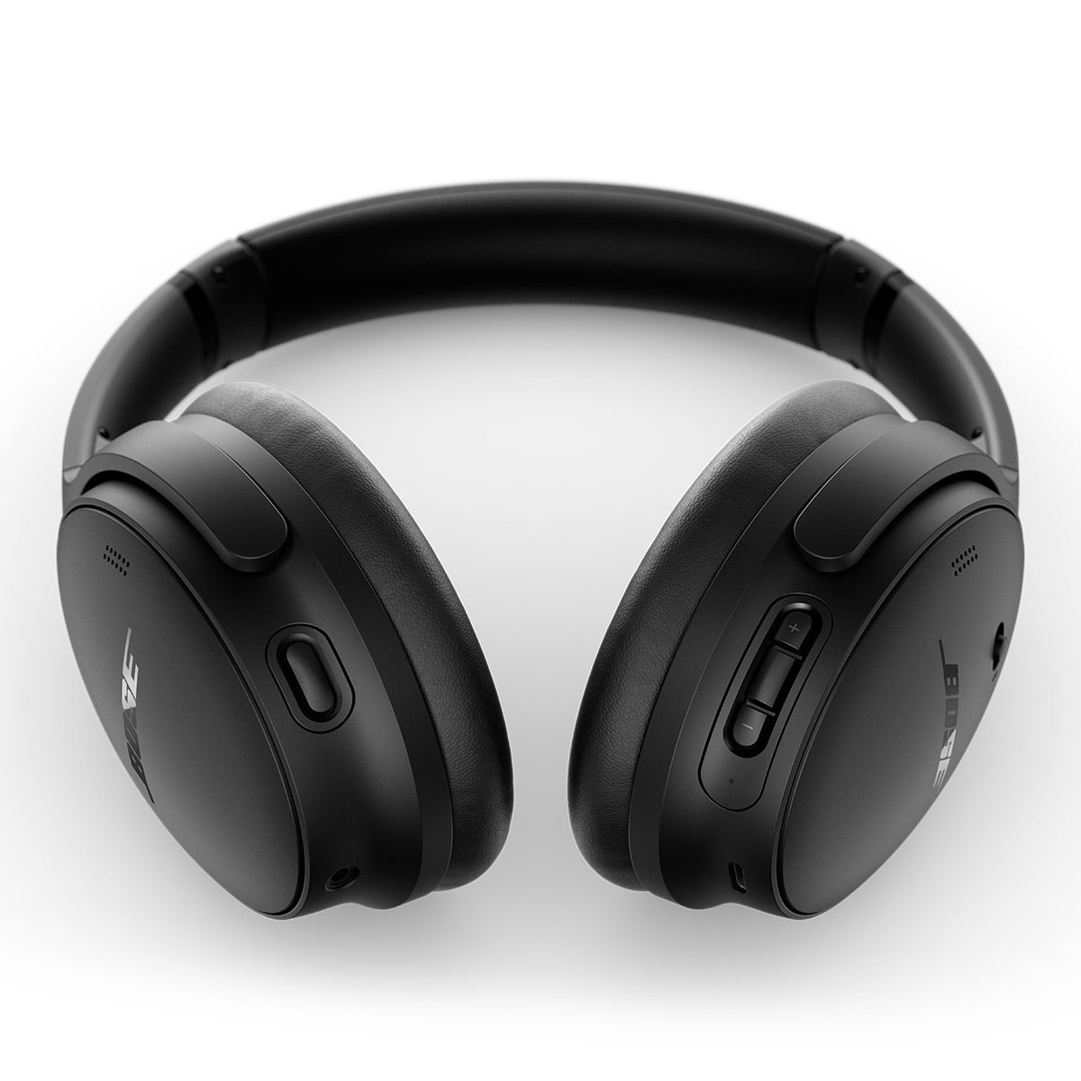 Bose QuietComfort Headphones with Active Noise Cancellation (Black