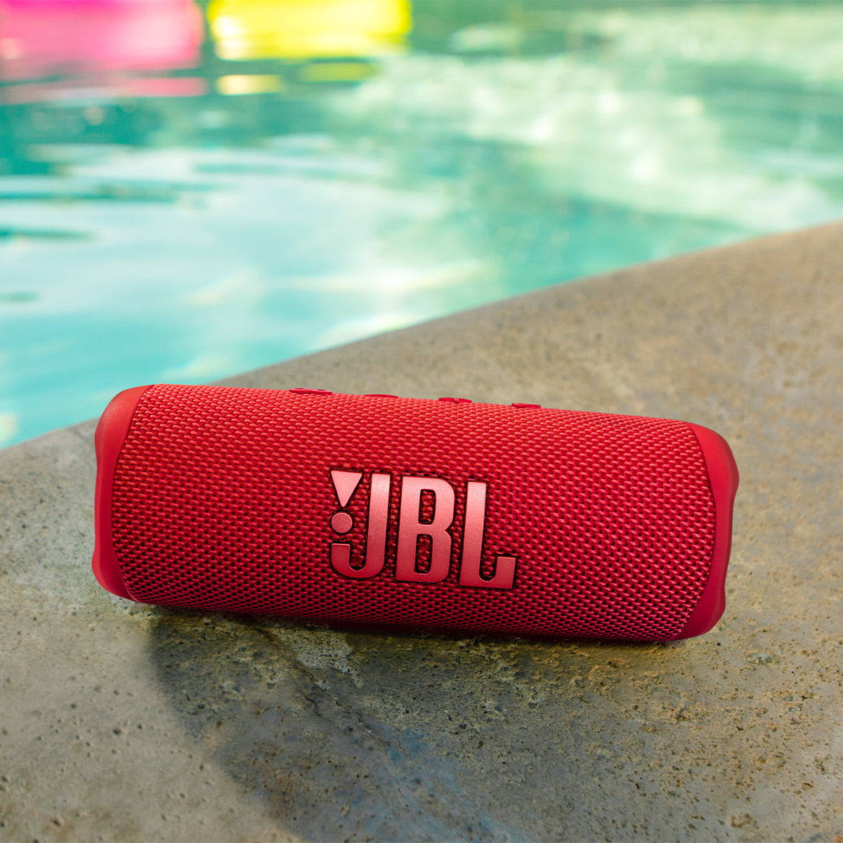 JBL Flip 6 Waterproof Portable Bluetooth Speaker - Pair (Red