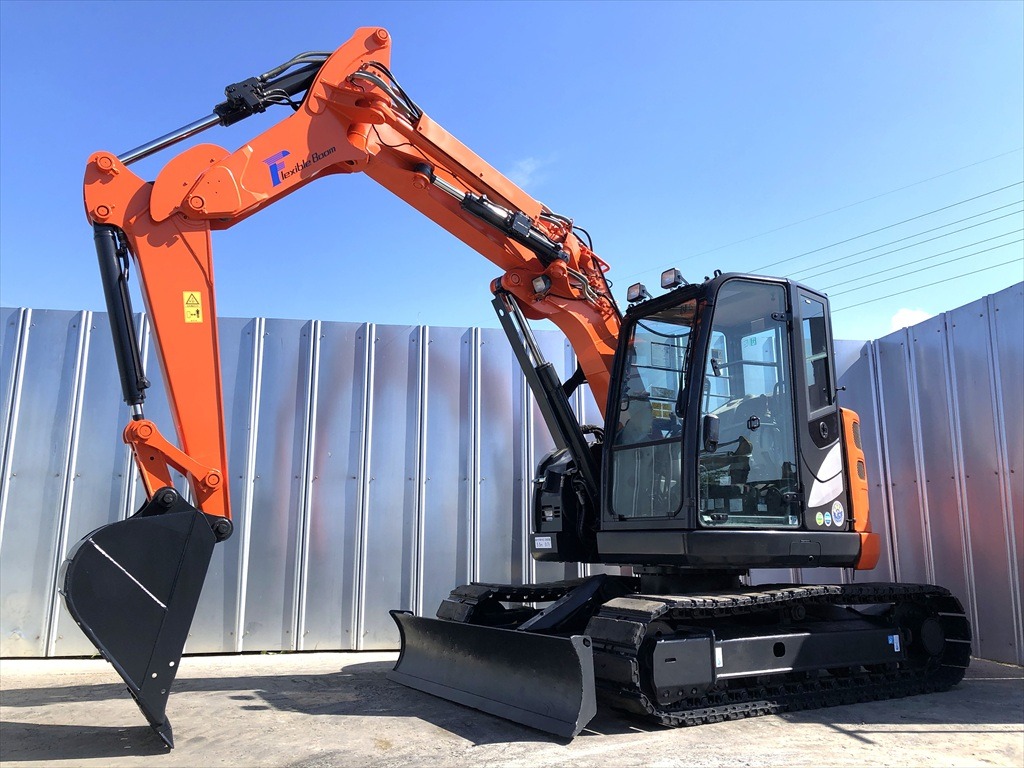 ZX75UR-5B-60767 日立建機 | Used construction machines. WORLDing