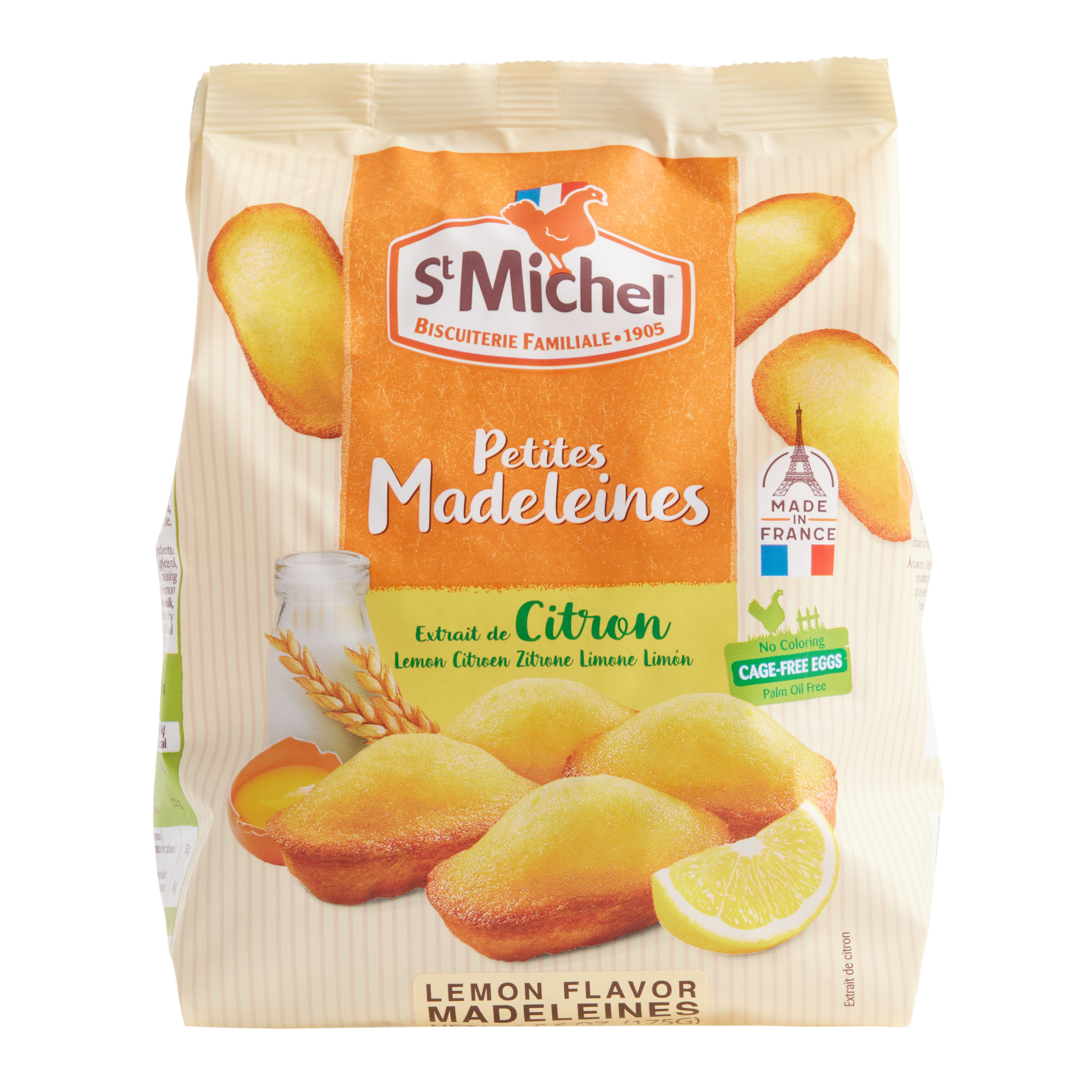 St Michel Lemon Mini Madeleines - World Market