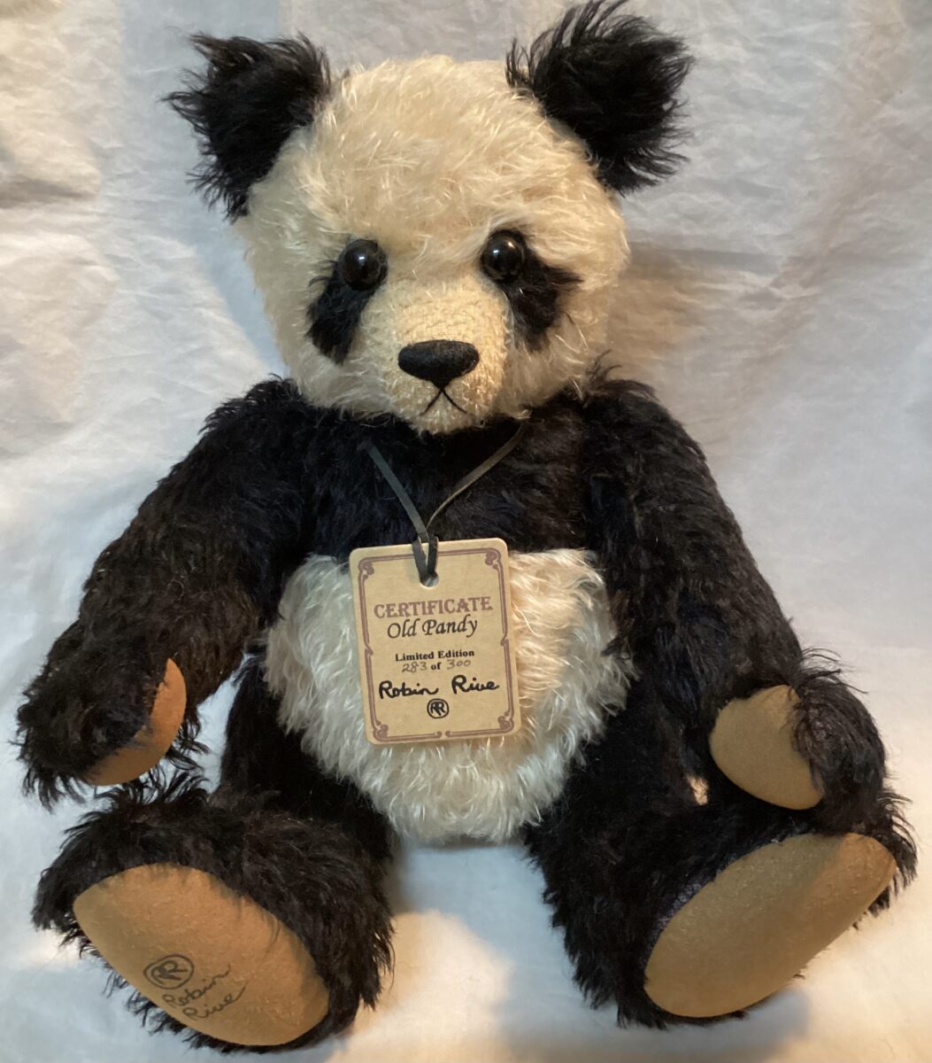 sweet pea robin rive bear 手脚関節可動 テディベア sweet pea robin