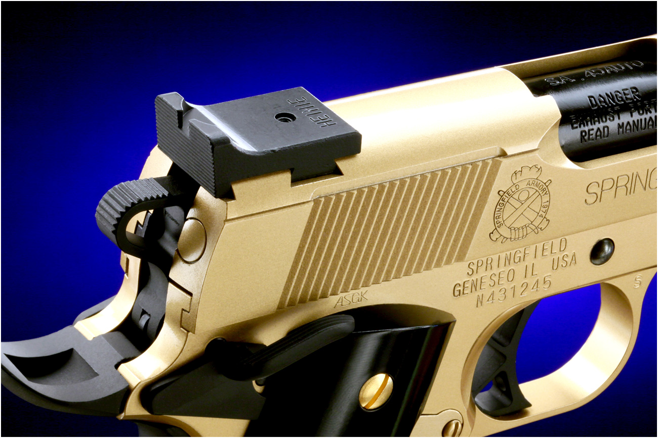 黄金のムービーガン「WA フェイスオフ1911 DX」絶賛発売中！ | WESTERN