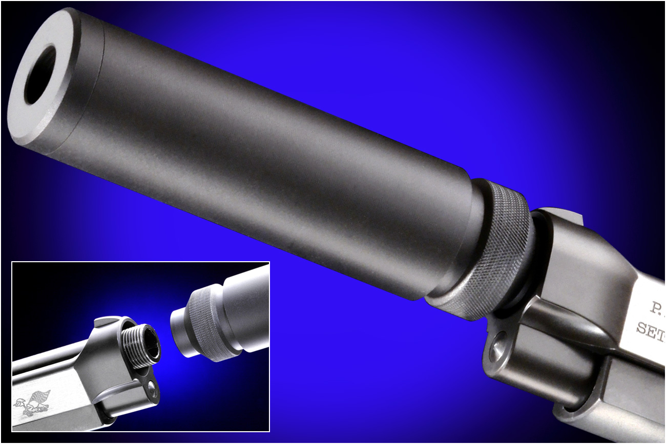 M1934サイレンサーモデル」絶賛発売中！世田谷ベース・モデル シリーズ