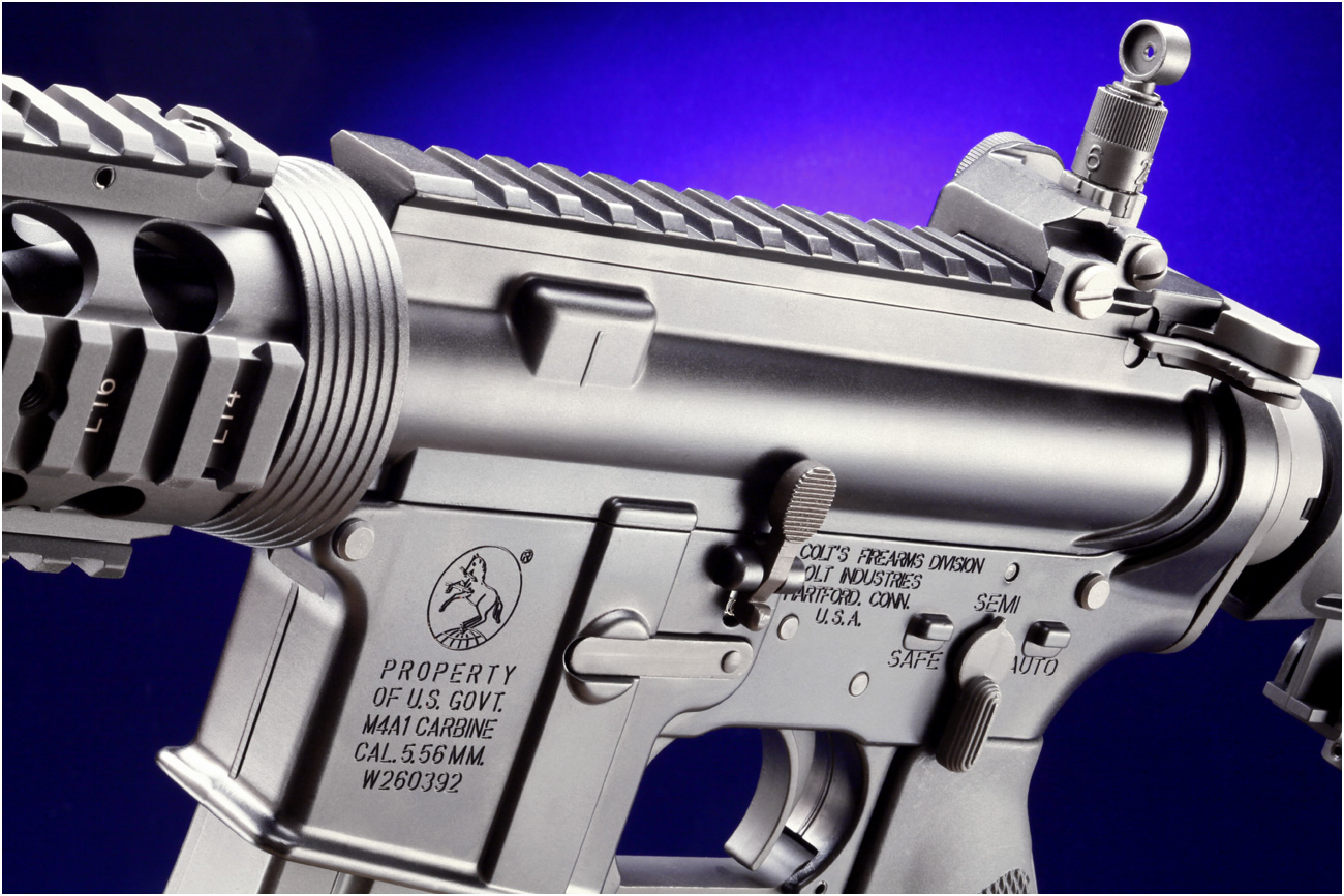 M4A1フルメタルカスタムに「CQB-R」が待望の再登場！9月17日（土）発売