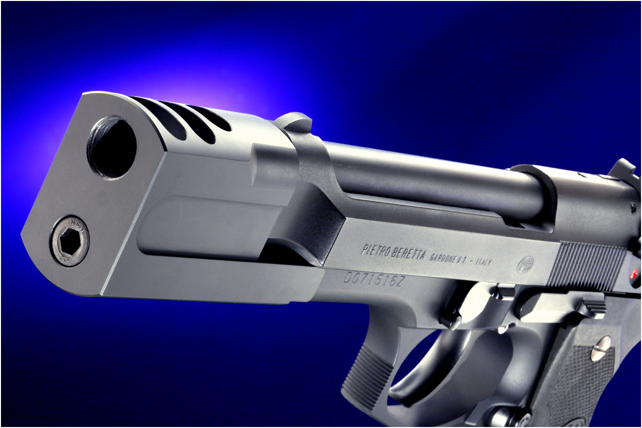 ウエスタンアームズ ベレッタM92FS レオン セミグロスブラック