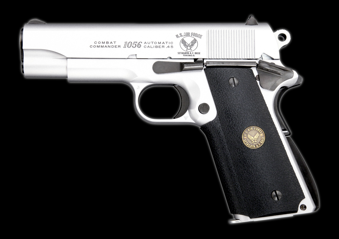 WA 世田谷ベース・モデル SP／1056 コンバット・コマンダー シルバー