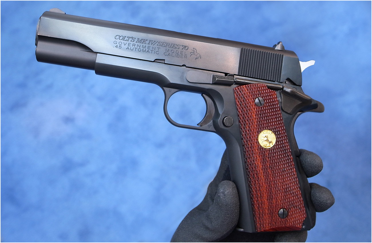 究極のガバメント「WA【コルト】MkIVシリーズ70《WA/40th