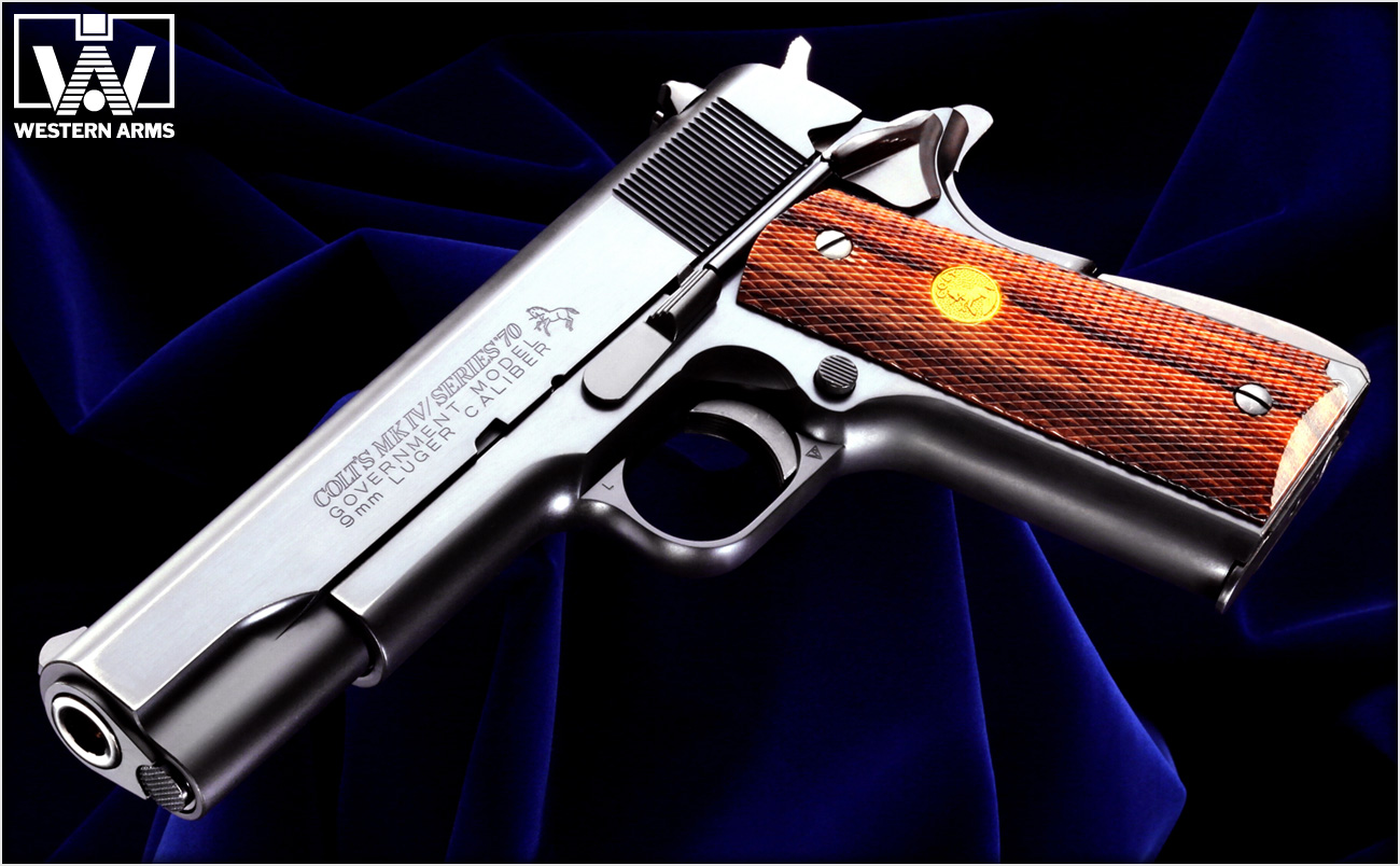 通好みなレアモデル「WA【コルト】ガバメント MkIV シリーズ70／9ミリ