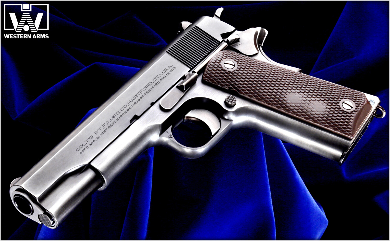 人気ナンバー1ムービーガン「WA【コルト】M1911 ゲッタウェイ