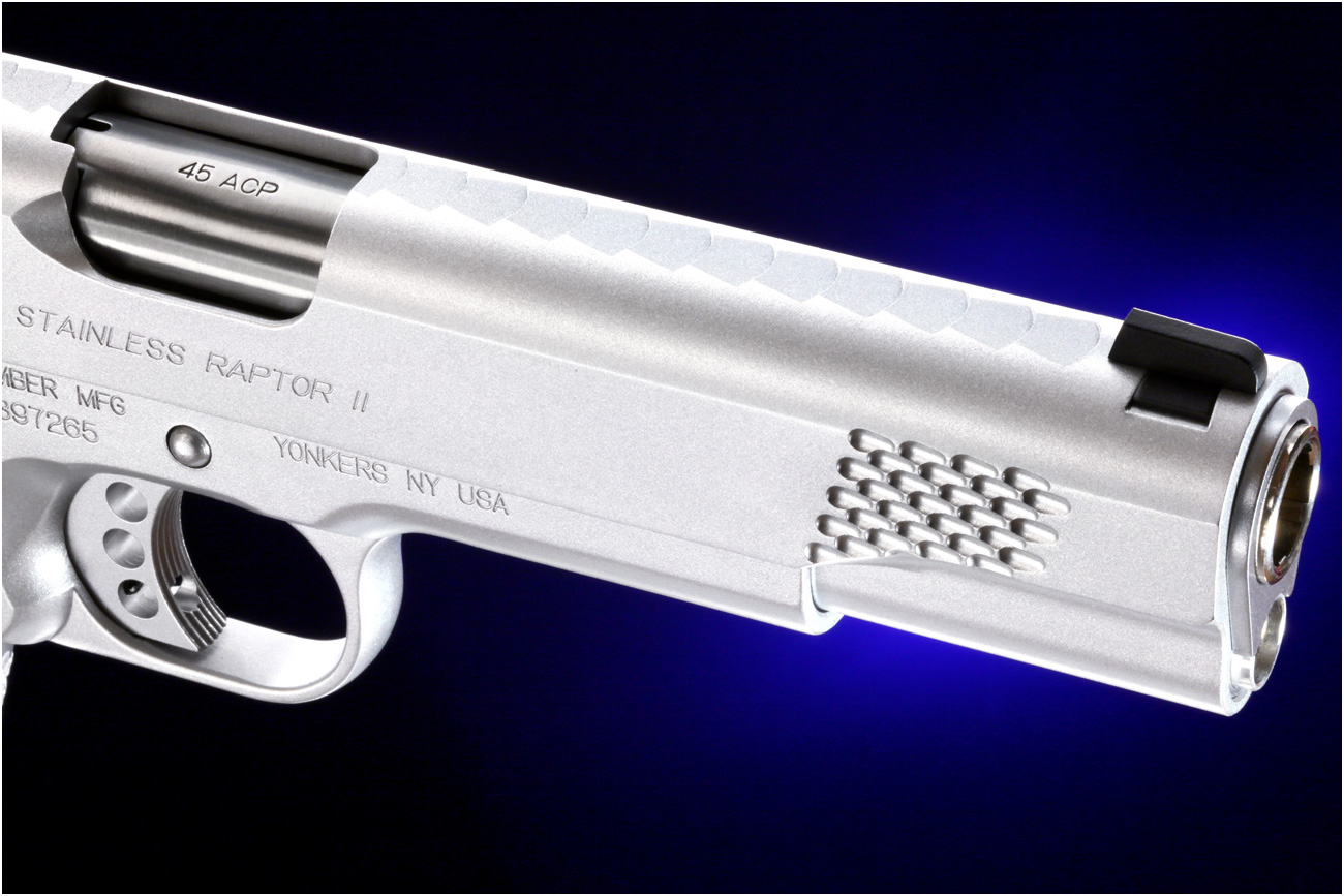 キンバーのハイエンドモデルを機械加工で再現！「WA ステンレス