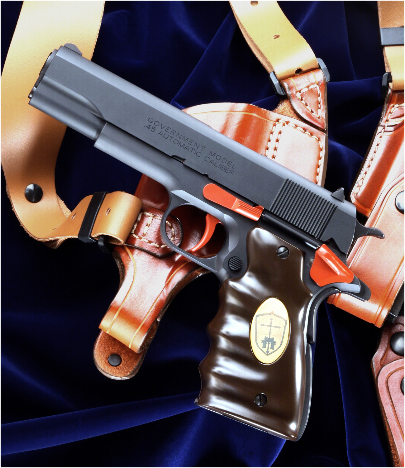 風穴あけるわよ！「WA ガバメント《緋弾のアリアAA》モデル」シルバー