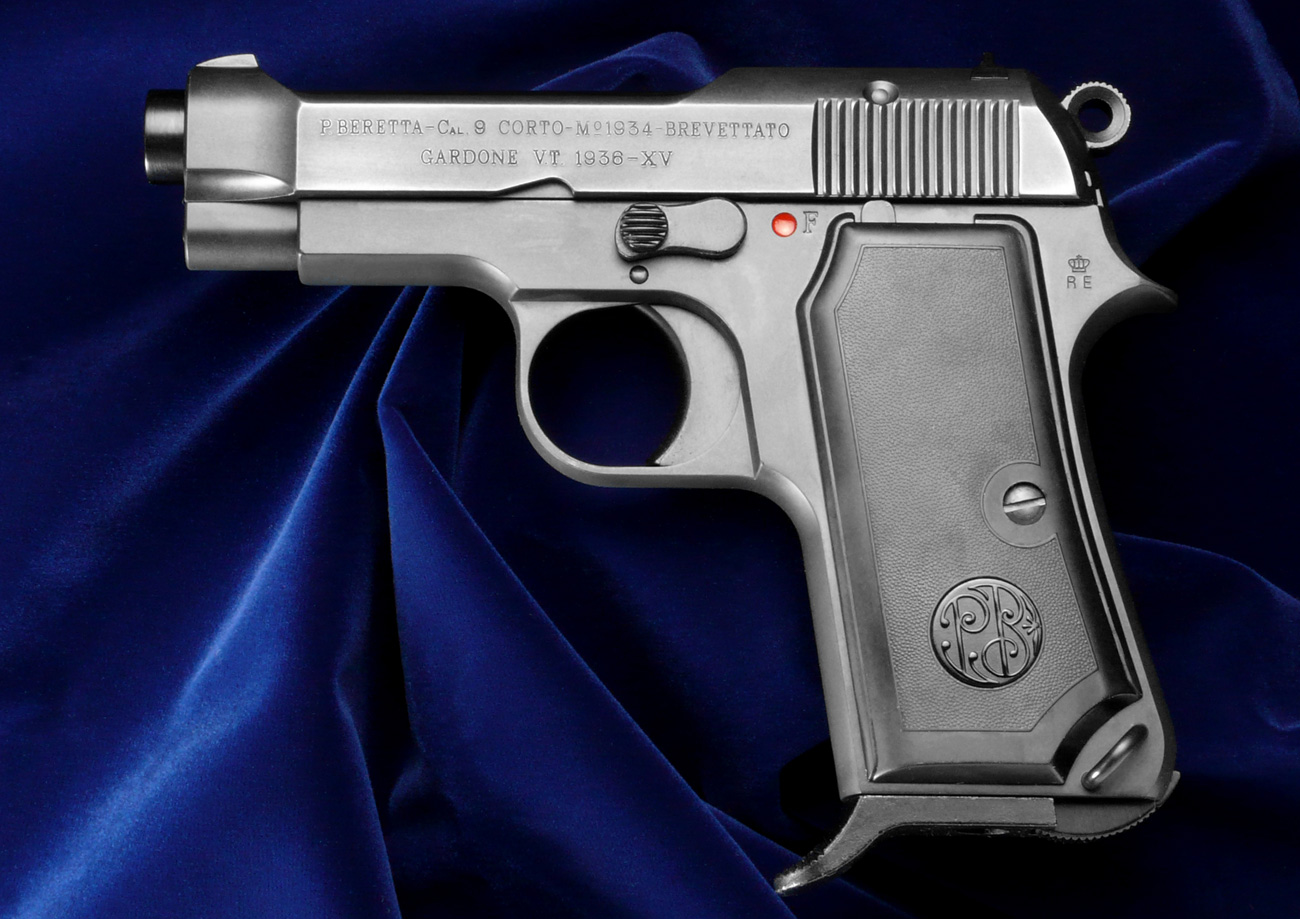 waベレッタ1934hw樹脂製カーボンブラック ウエスタンアームズ ベレッタ