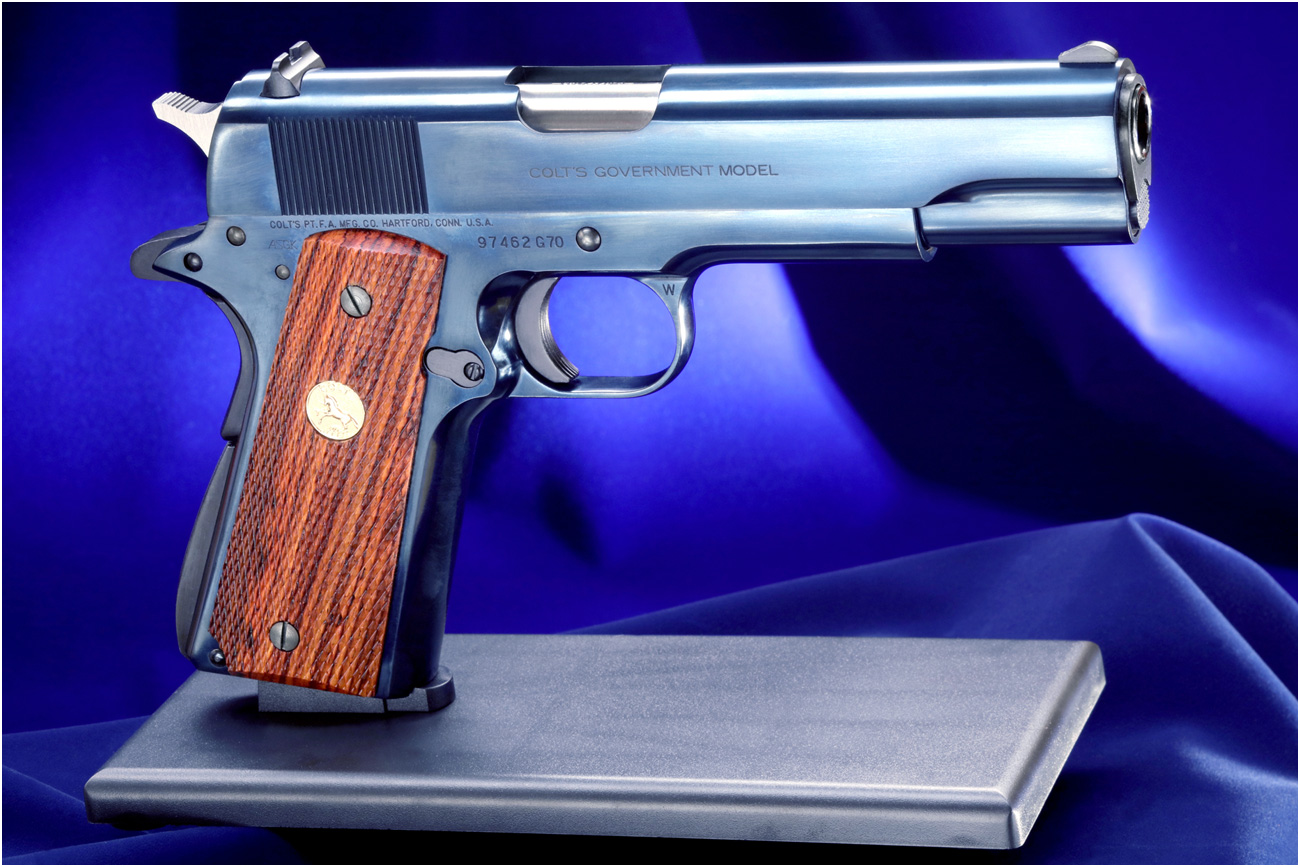 中古】 WA コルト M1911 ロイヤルブルー WA コルト M1911 U.S.ARMY