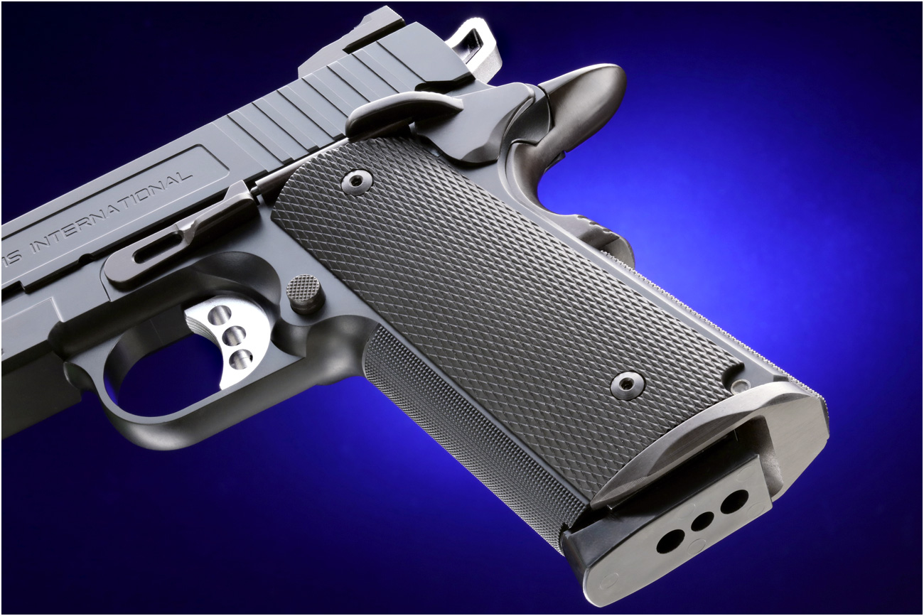 WA SAI1911 5.0 黒染め 中古カスタム 【ウエスタンアームズ】