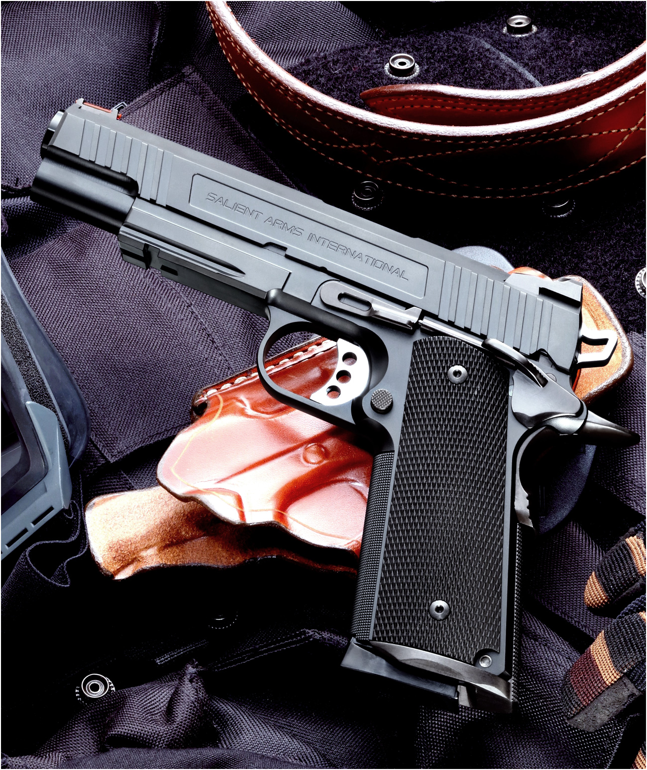 WA SAI1911 5.0 黒染め 中古カスタム 【ウエスタンアームズ】 残り