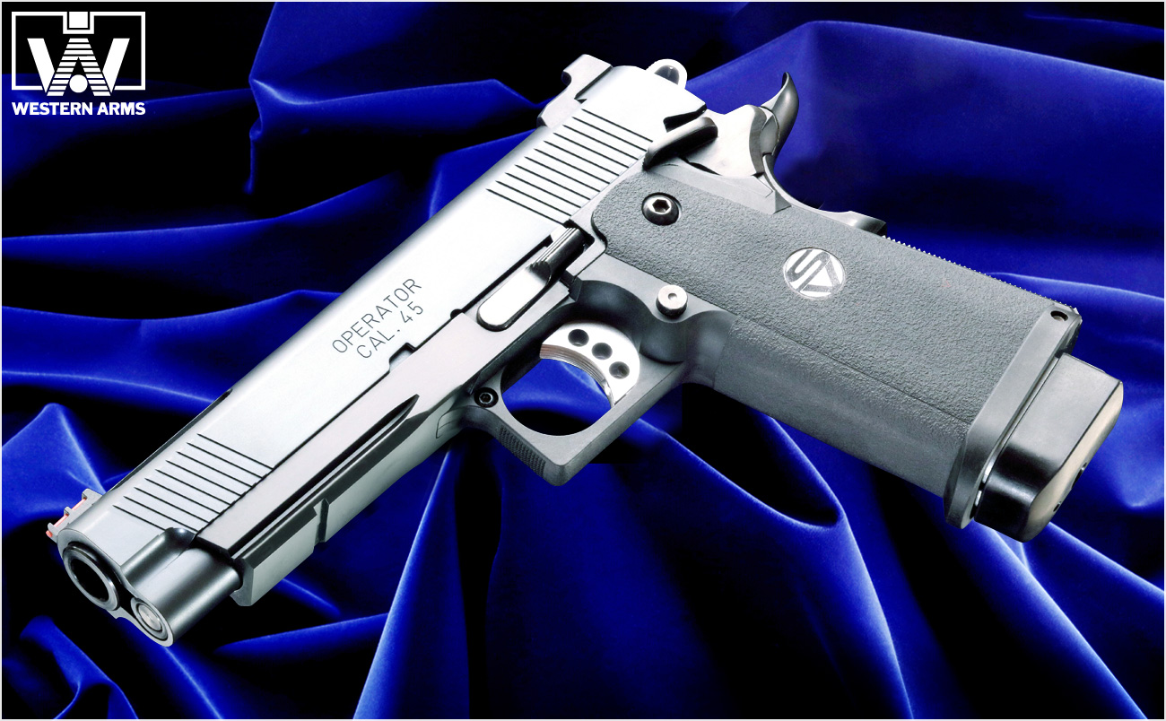 ウエスタンアームズ V12ハイキャパシティ ガスブローバック ガスガン