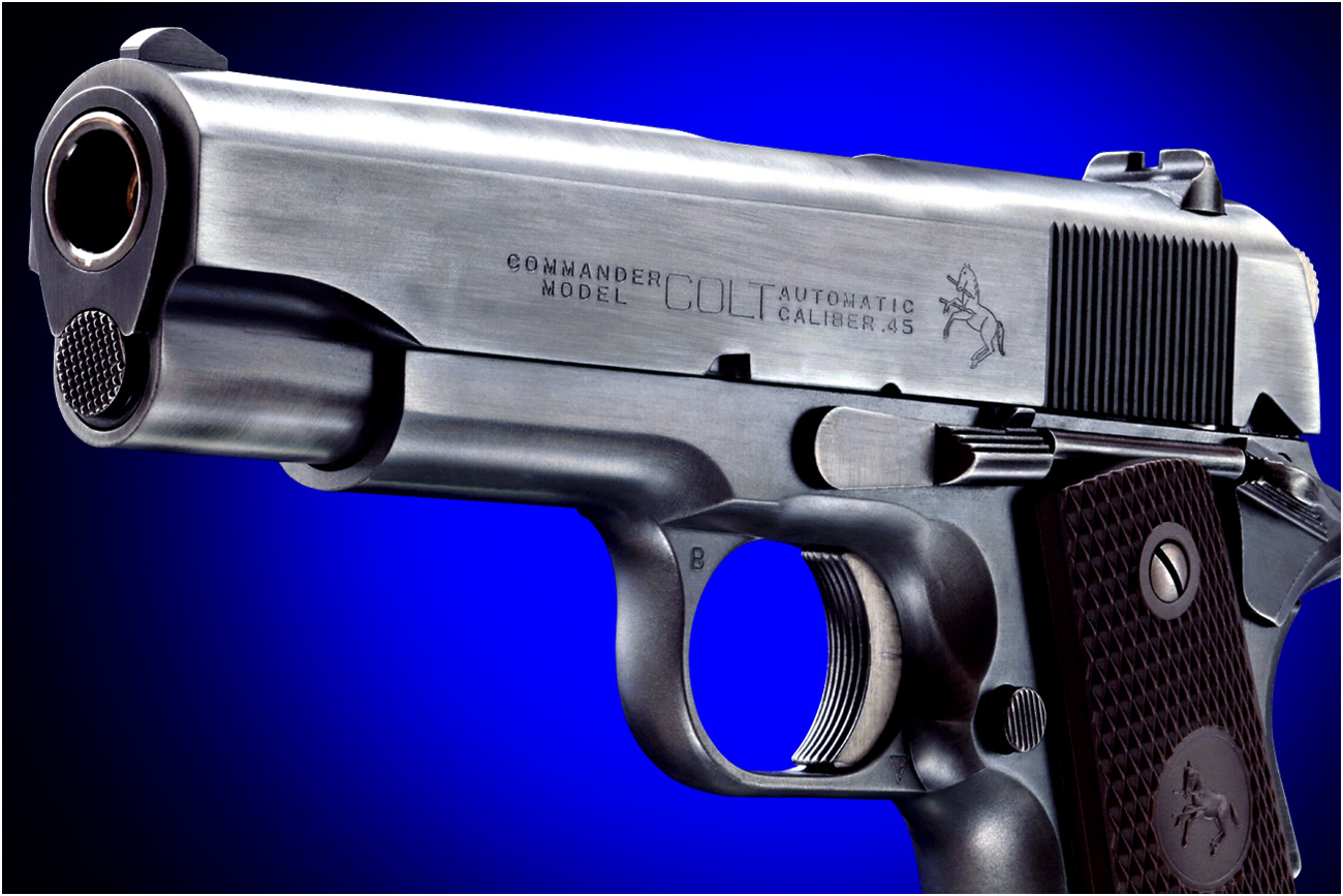 10月末発売予定！「WA【コルト】コマンダー ガルシア／ビンテージ」ご