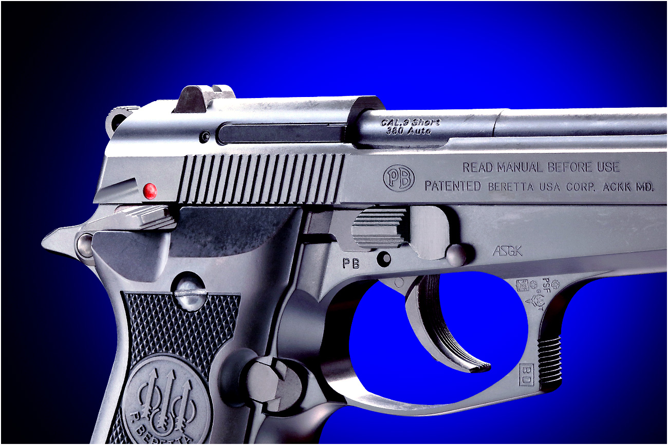 人気のコンパクトベレッタ「WA【ベレッタ】M84FS ガンブラックver