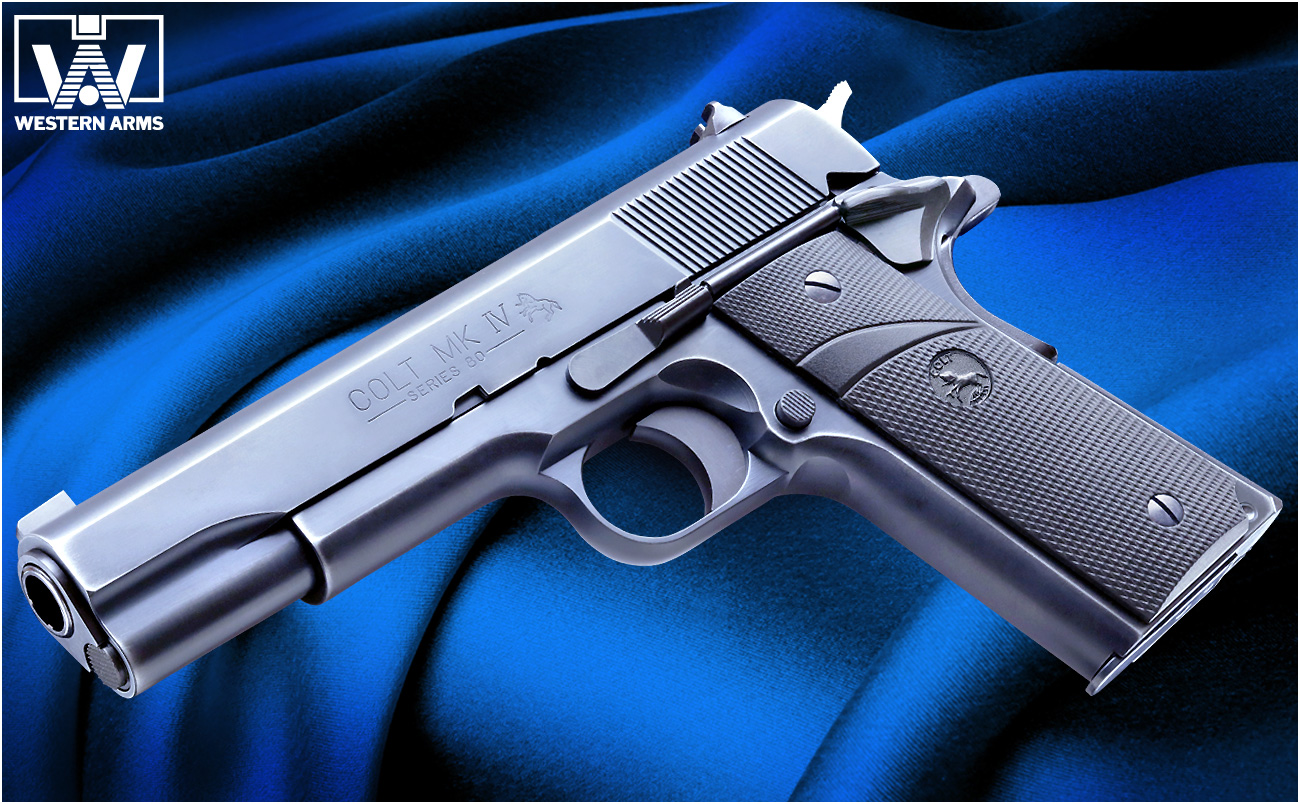 入荷しました！「WA【コルト】MkⅣシリーズ80 ワイルドホーク