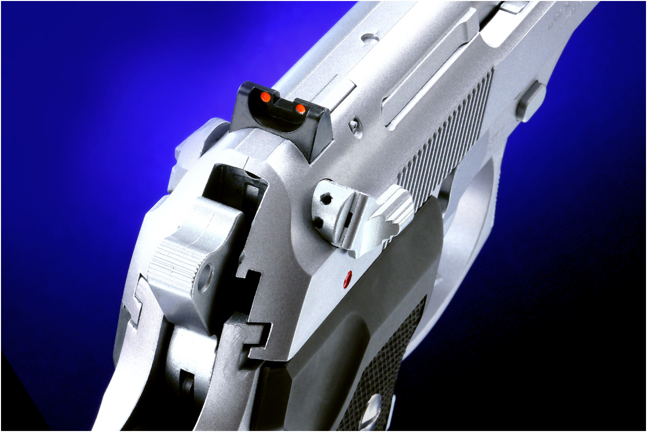 WA ベレッタM92FS INOX ソルト」大好評発売中！ | WESTERN ARMS blog