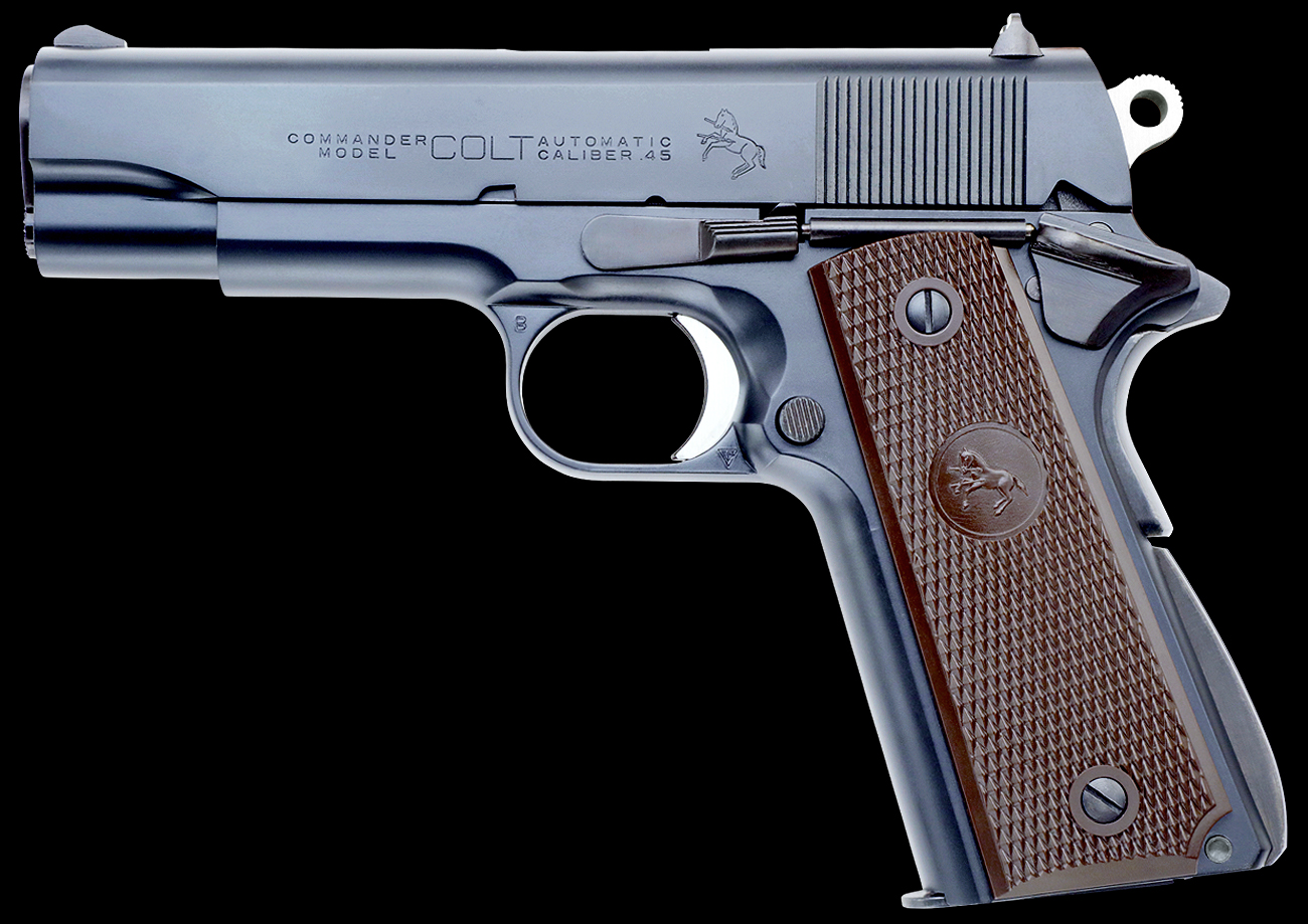 ウエスタンアームズ コマンダーガルシア ビンテージ コルト コマンダー